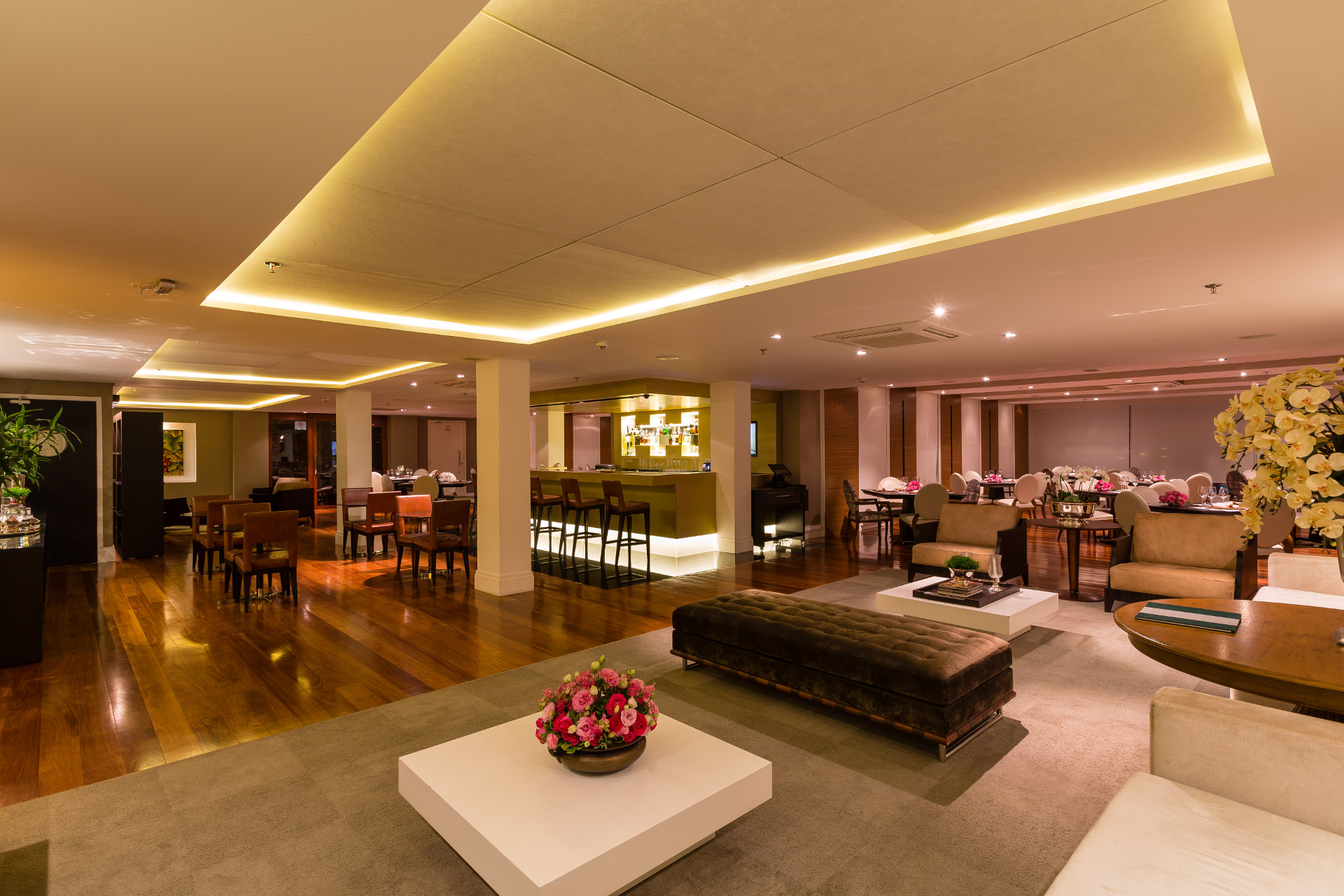 sala do resaurante