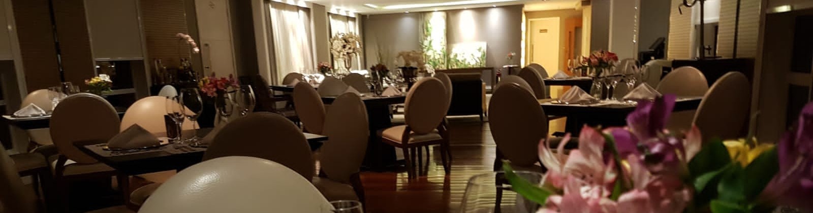 Um restaurante chique em São José