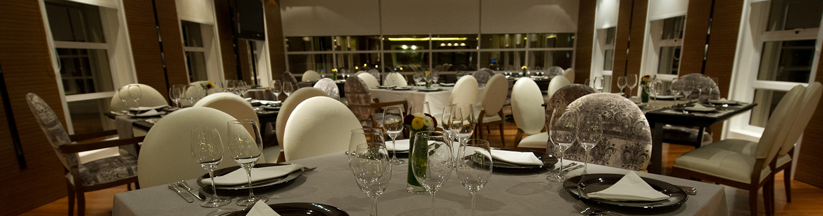 Um restaurante chique em São José